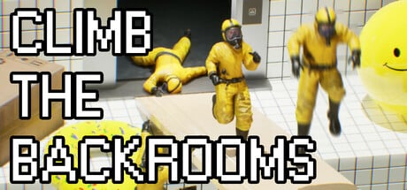 Climb The Backrooms game banner - find where to play in the cloud