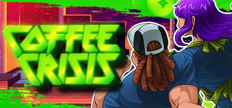 Coffee Crisis game banner - find where to play in the cloud