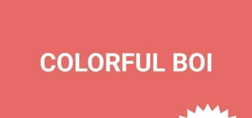 Colorful Boi game banner - find where to play in the cloud