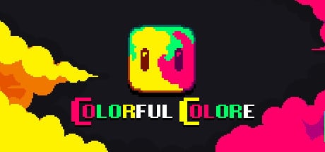 Colorful Colore game banner - find where to play in the cloud