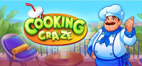 Cooking Craze game banner - find where to play in the cloud