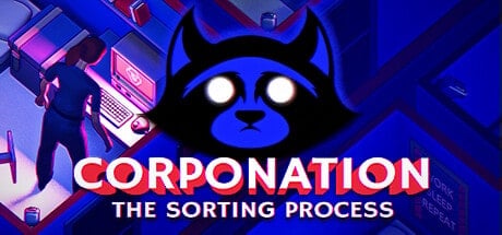 CorpoNation: The Sorting Process game banner - find where to play in the cloud