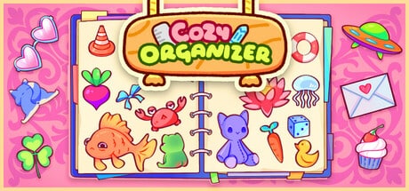 Cozy Organizer game banner - find where to play in the cloud
