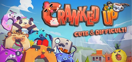 Cranked Up game banner - find where to play in the cloud