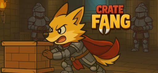 Crate Fang game banner - find where to play in the cloud
