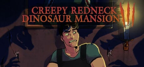 Creepy Redneck Dinosaur Mansion 3 game banner - find where to play in the cloud