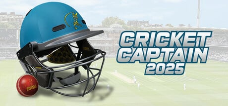 Cricket Captain 2025 game banner - find where to play in the cloud