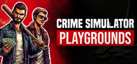 Crime Simulator: Playgrounds game banner - find where to play in the cloud
