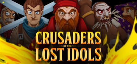 Crusaders of the Lost Idols game banner - find where to play in the cloud