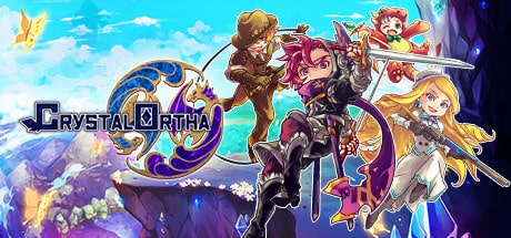 Crystal Ortha game banner - find where to play in the cloud