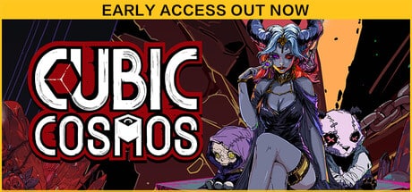 Cubic Cosmos game banner - find where to play in the cloud