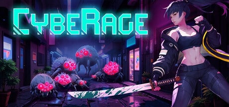 CybeRage game banner - find where to play in the cloud