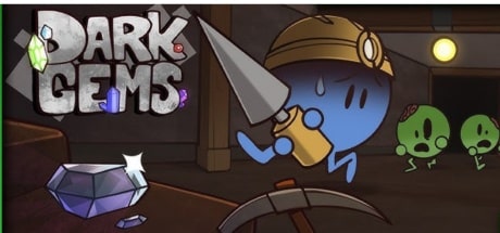 DARKGEMS game banner - find where to play in the cloud
