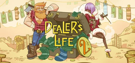 Dealer's Life 2 game banner - find where to play in the cloud