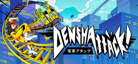 Denshattack! game banner - find where to play in the cloud