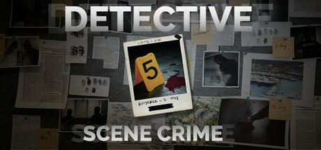 DETECTIVE - Scene Crime game banner - find where to play in the cloud