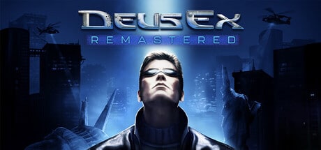 Deus Ex Remastered game banner - find where to play in the cloud