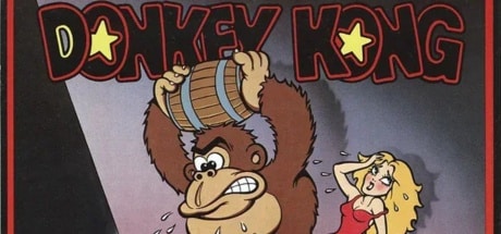 Donkey Kong game banner - find out how to play with cloud gaming