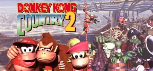 Donkey Kong Country 2: Diddy's Kong Quest game banner - find where to play in the cloud