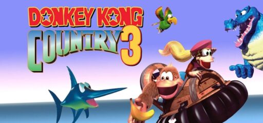 Donkey Kong Country 3: Dixie Kong's Double Trouble! game banner - find where to play in the cloud