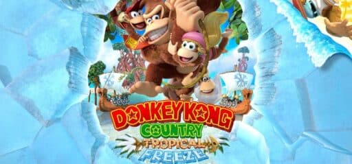 Donkey Kong Country: Tropical Freeze game banner - find out how to play with cloud gaming