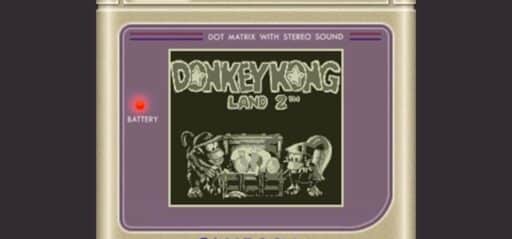 Donkey Kong Land 2 game banner - find out how to play with cloud gaming