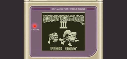 Donkey Kong Land III game banner - find out how to play with cloud gaming