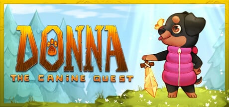 Donna: The Canine Quest game banner - find where to play in the cloud