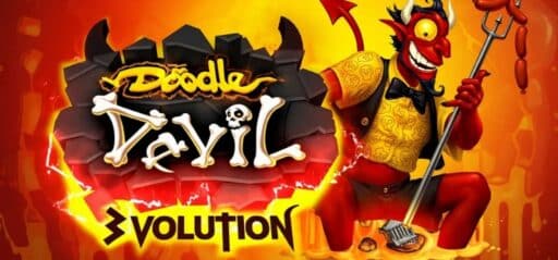 Doodle Devil: 3volution game banner - find out where to play in the cloud