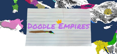 Doodle Empires game banner - find where to play in the cloud