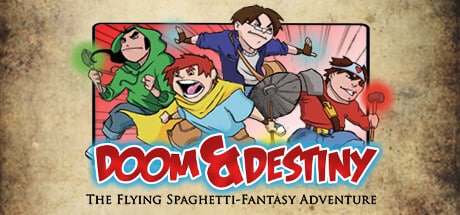 Doom and Destiny game banner - find where to play in the cloud