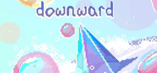 Downward game banner - find where to play in the cloud