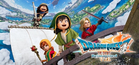DRAGON QUEST VII Reimagined game banner - find where to play in the cloud