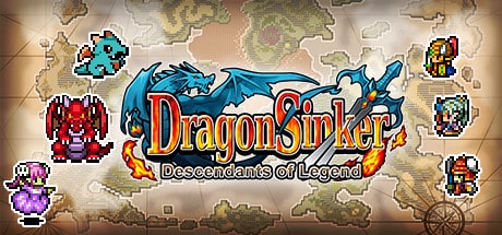 Dragon Sinker: Descendants of Legend game banner - find where to play in the cloud