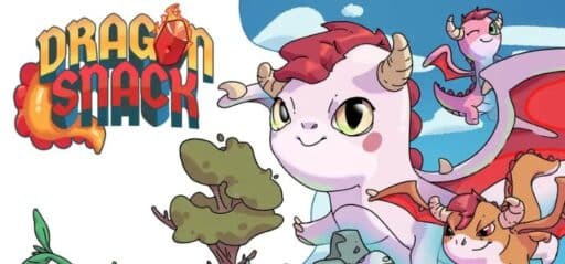 Dragon Snack game banner - find where to play in the cloud