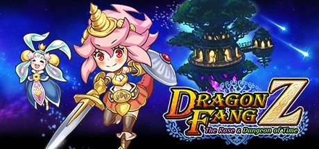 DragonFangZ - The Rose ＆ Dungeon of Time game banner - find where to play in the cloud