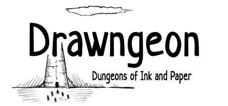 Drawngeon: Dungeons of Ink and Paper game banner - find where to play in the cloud