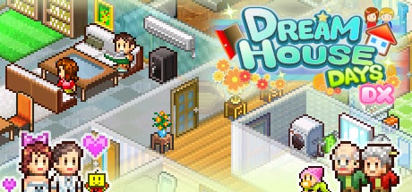 Dream House Days DX game banner - find where to play in the cloud