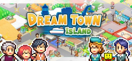 Dream Town Island game banner - find where to play in the cloud