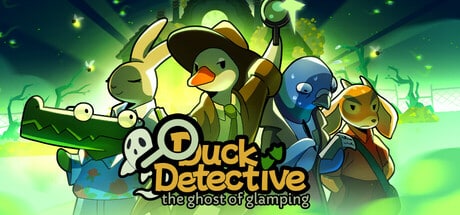 Duck Detective: The Ghost of Glamping game banner - find where to play in the cloud