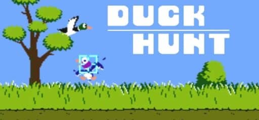 Duck Hunt game banner - find out where to play in the cloud