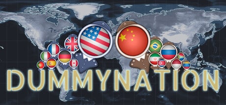 Dummynation game banner - find where to play in the cloud