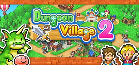 Dungeon Village 2 game banner - find where to play in the cloud