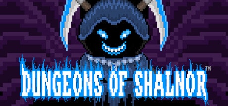 Dungeons of Shalnor game banner - find where to play in the cloud