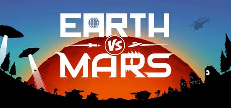 Earth vs Mars game banner - find where to play in the cloud