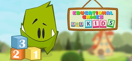Educational Games for Kids game banner - find where to play in the cloud
