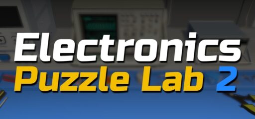 Electronics Puzzle Lab 2 game banner - find where to play in the cloud