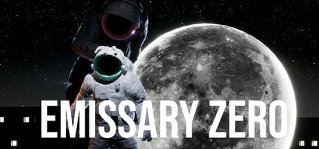 Emissary Zero game banner - find where to play in the cloud