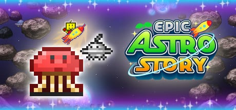 Epic Astro Story game banner - find out how to play with cloud gaming