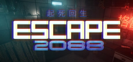 Escape 2088 game banner - find where to play in the cloud